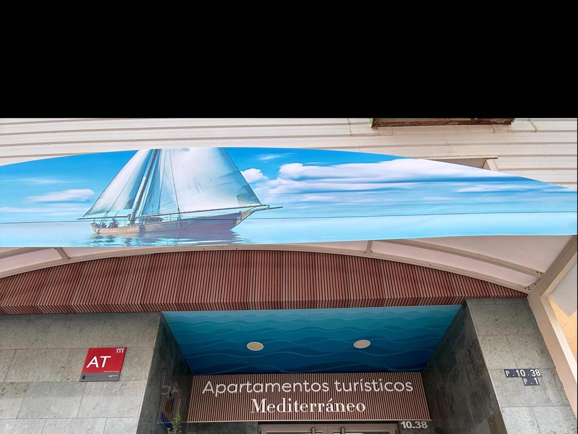 Apartamentos Turisticos Mediterraneo Cartagena Exterior foto