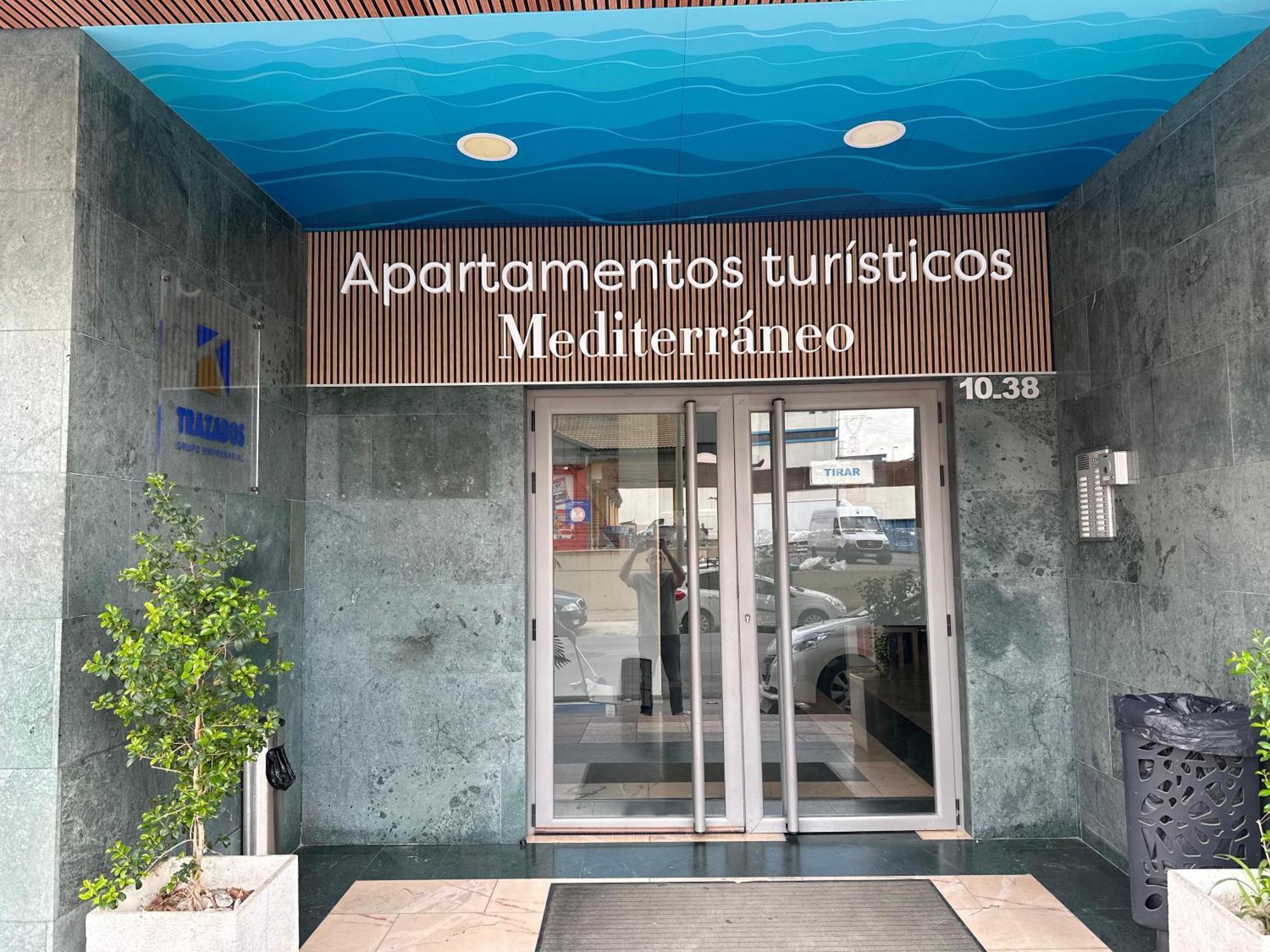 Apartamentos Turisticos Mediterraneo Cartagena Exterior foto